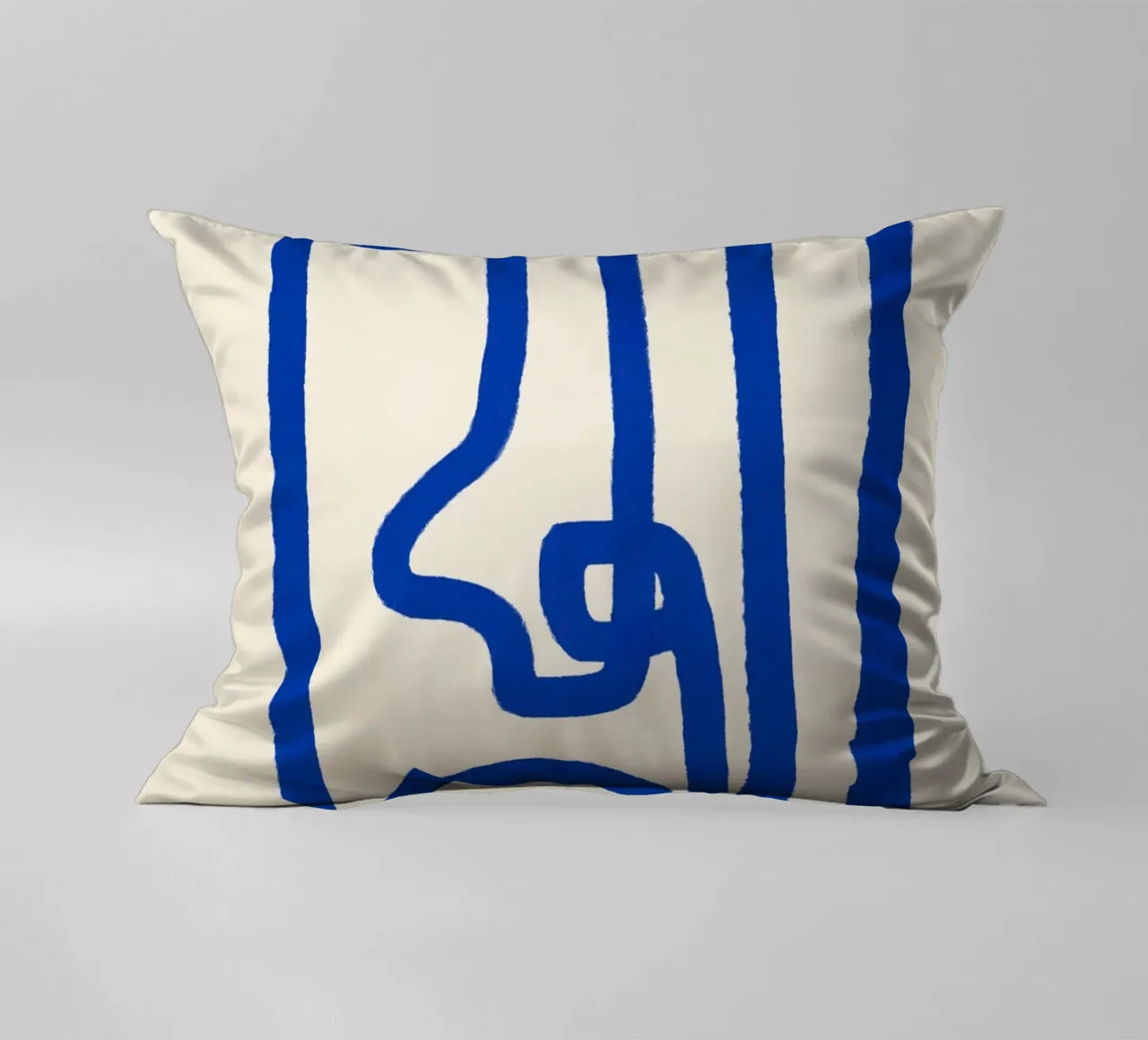 Linea blu art 02 cuscino da Little Dean