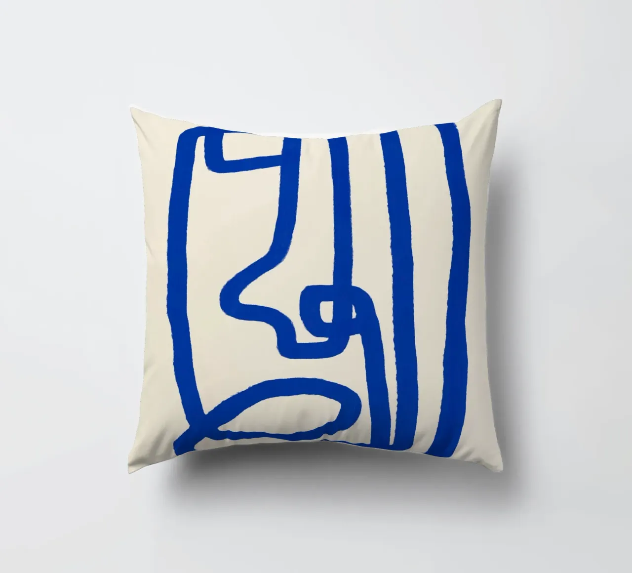Linea blu art 02 cuscino da Little Dean