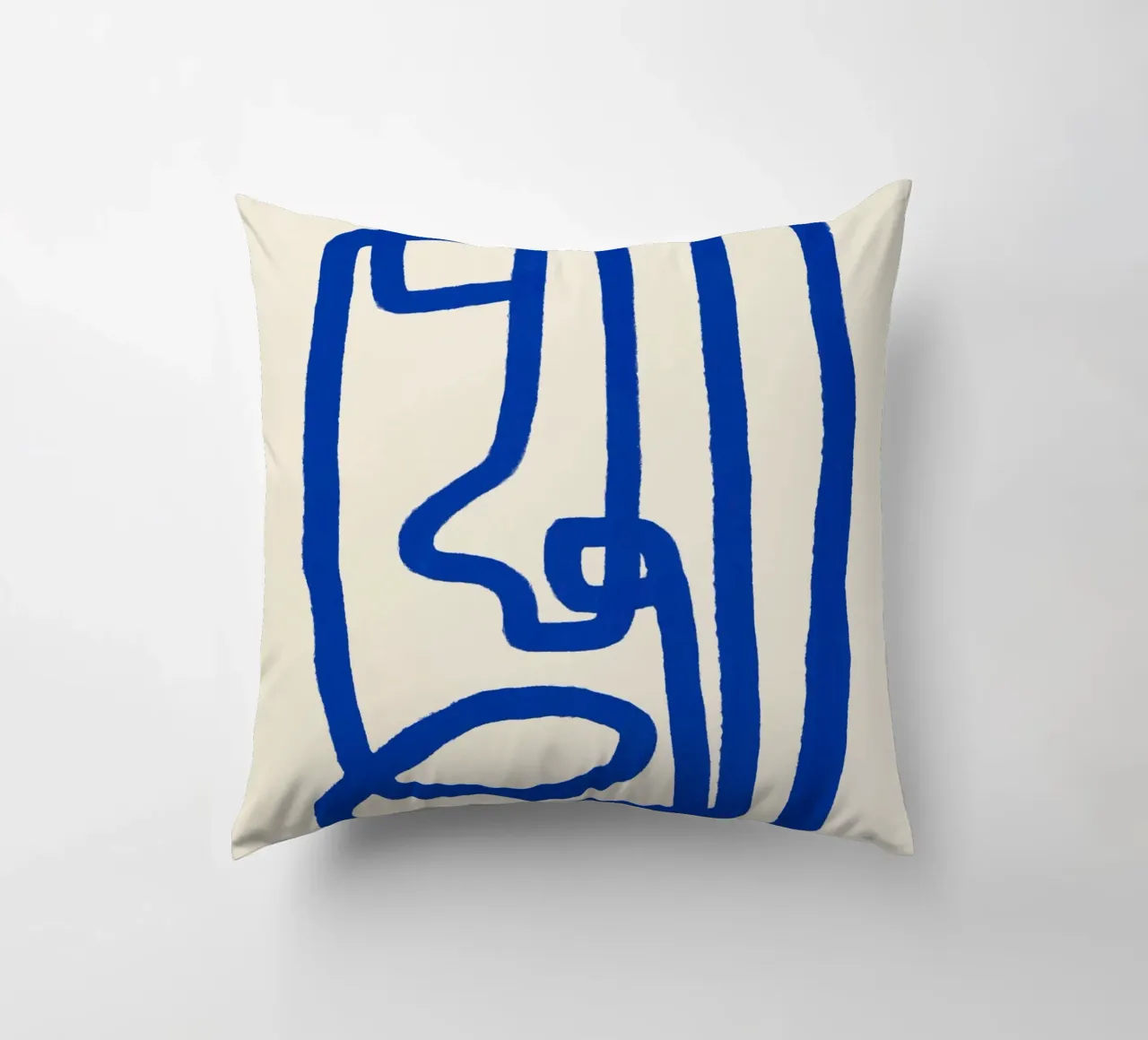Linea blu art 02 cuscino da Little Dean