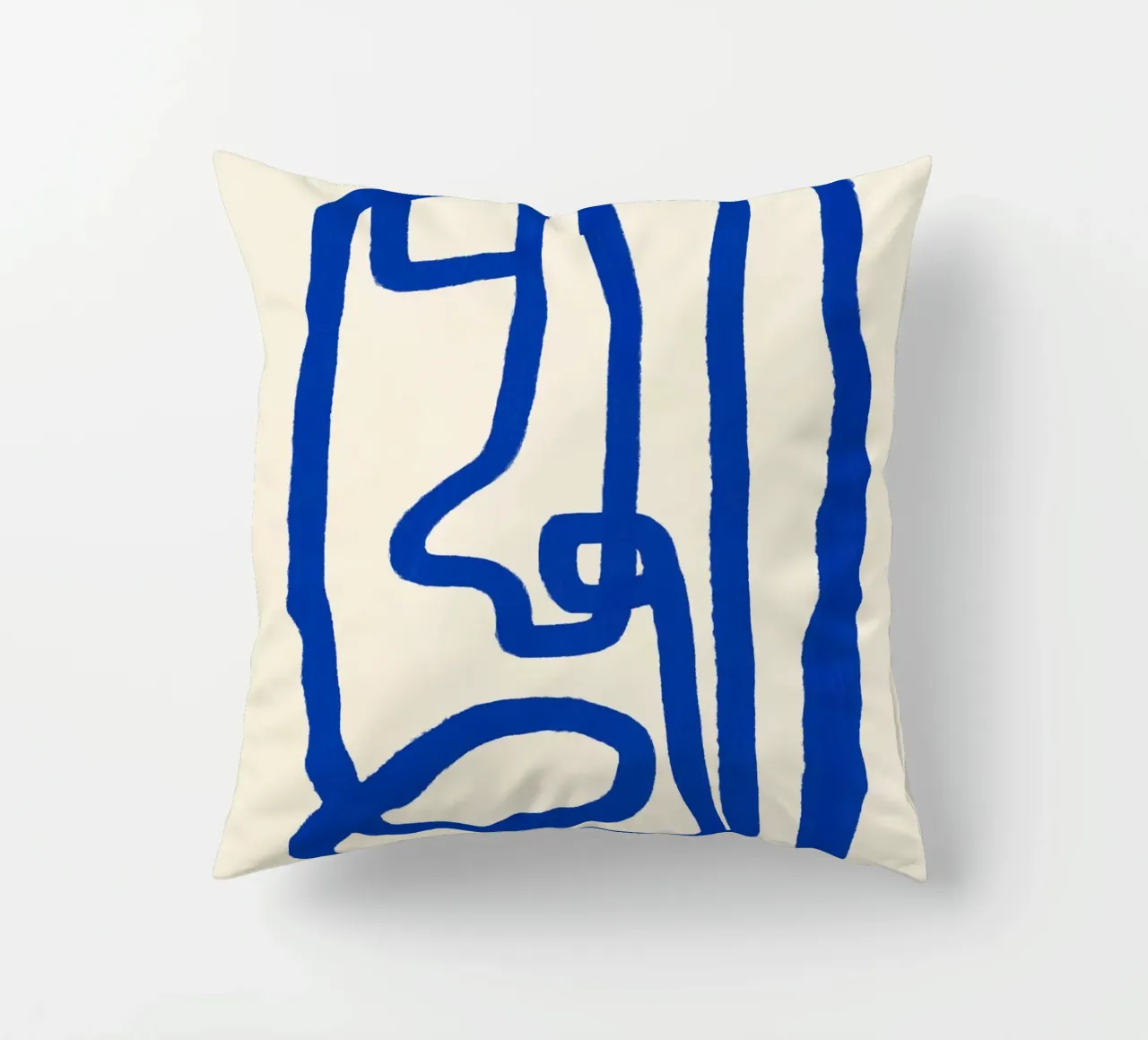 Linea blu art 02 cuscino da Little Dean