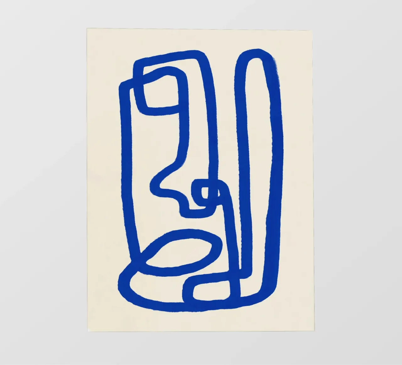 Linea blu art 02 telo in pvc da Little Dean