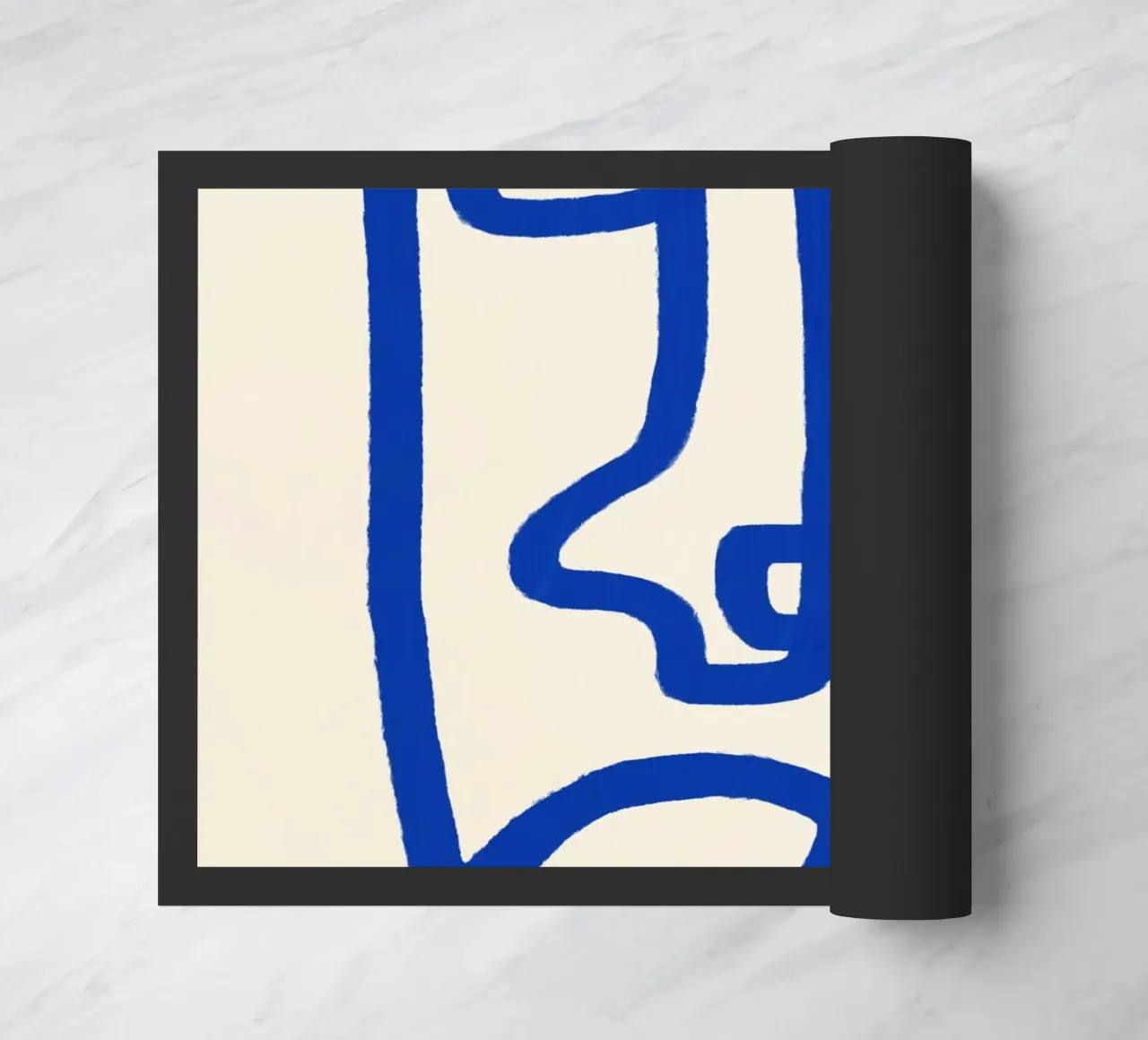 Linea blu art 02 zerbino da Little Dean