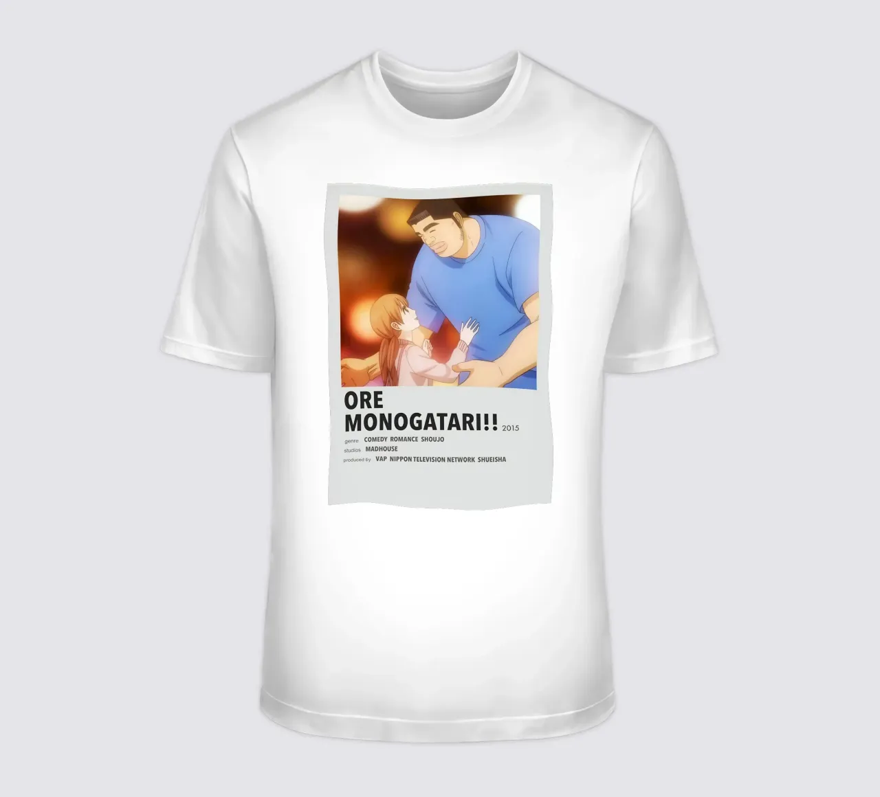 ORE MONOGATARI!!  2015 t-shirt da Totoya