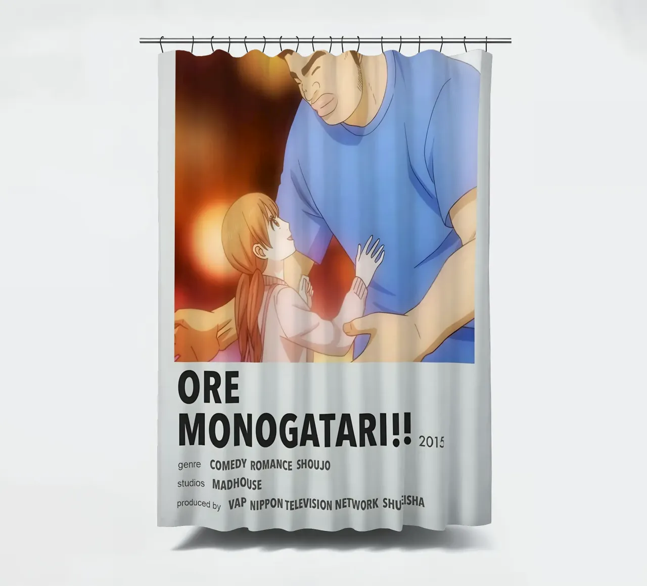 ORE MONOGATARI!!  2015 tenda da doccia da Totoya