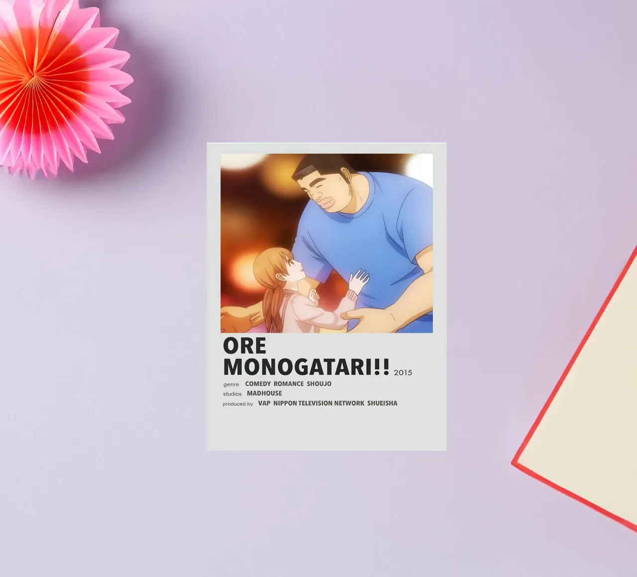 ORE MONOGATARI!!  2015 adesivo da Totoya