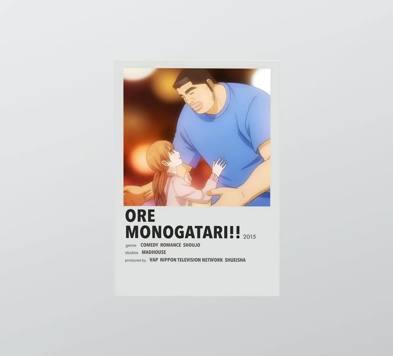 ORE MONOGATARI!!  2015 adesivo da Totoya