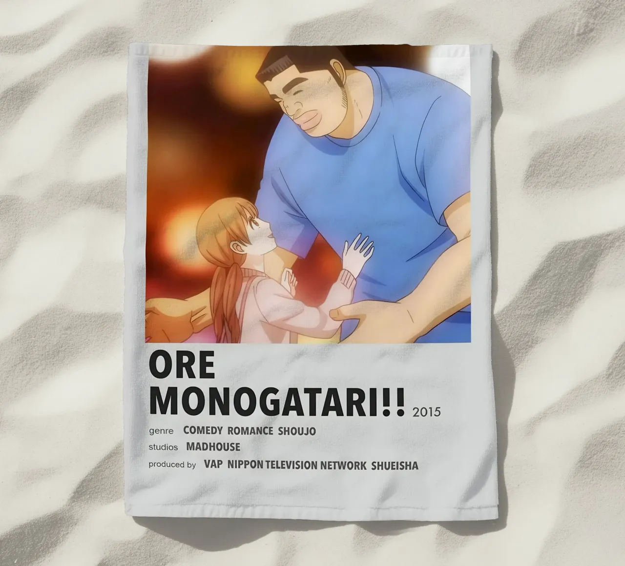 ORE MONOGATARI!!  2015 telo mare da Totoya