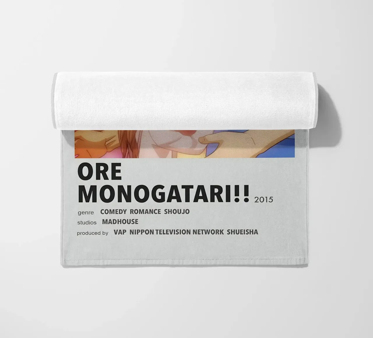 ORE MONOGATARI!!  2015 telo mare da Totoya