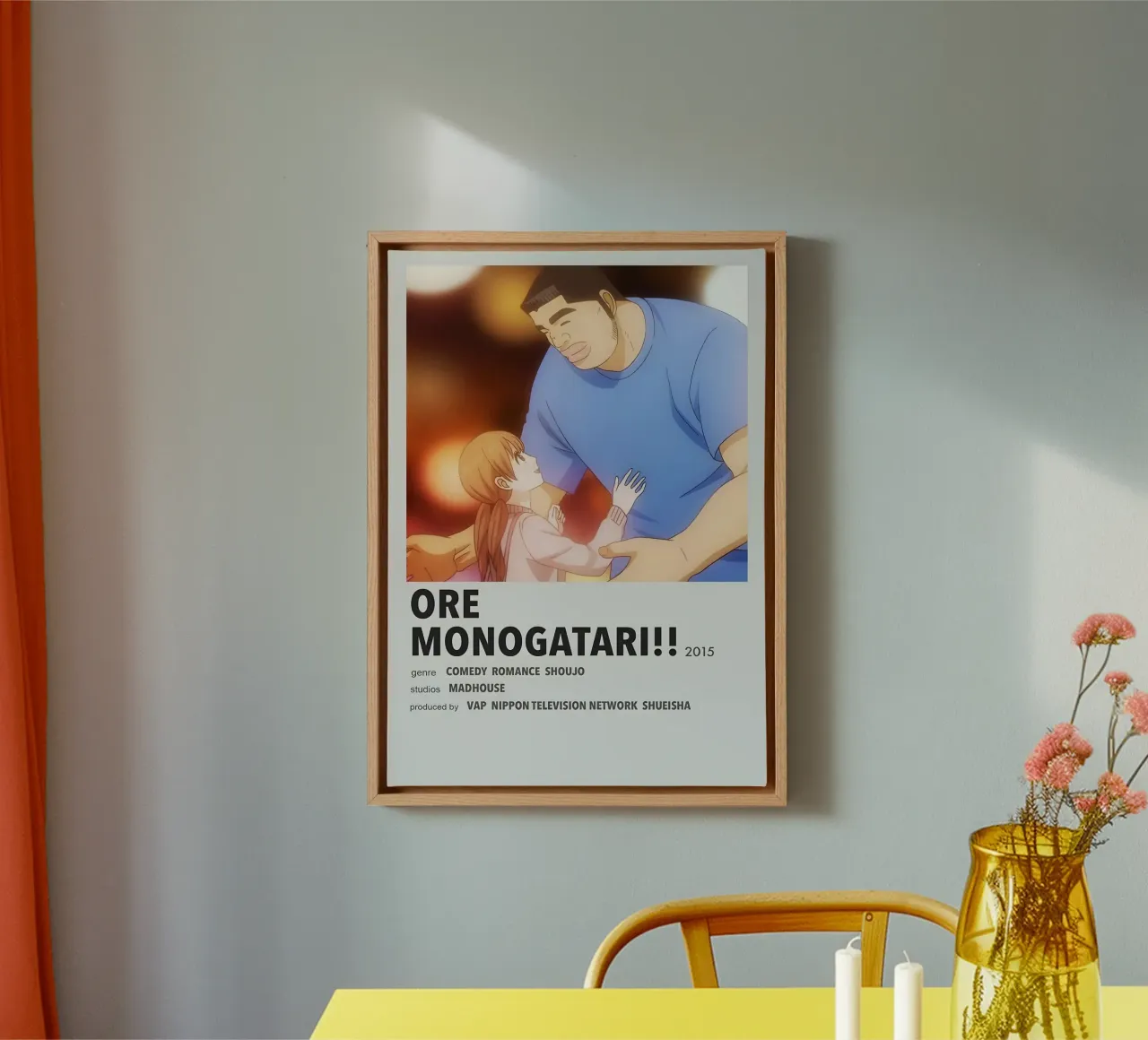 ORE MONOGATARI!!  2015 tela da Totoya