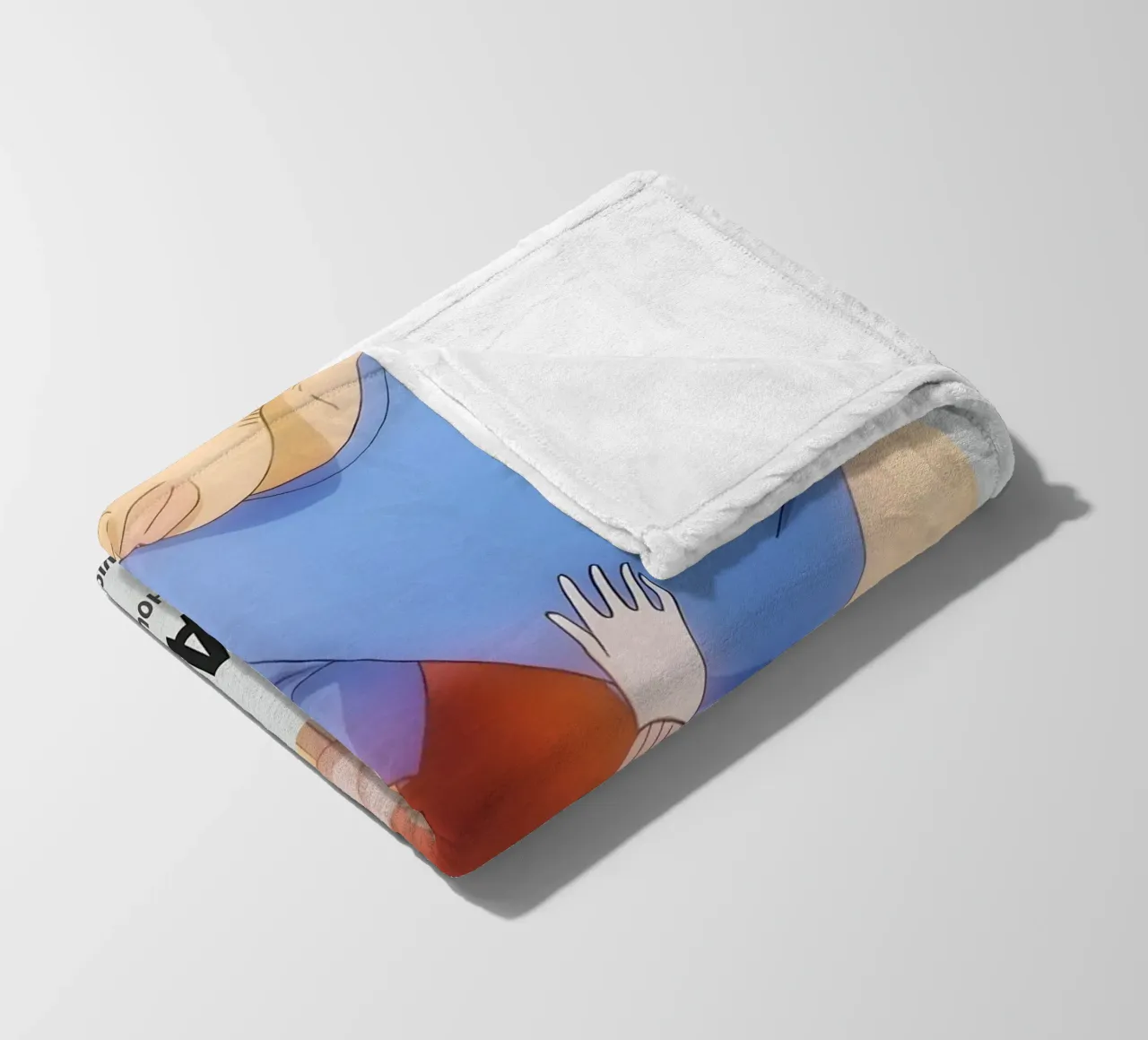 ORE MONOGATARI!!  2015 coperta in pile da Totoya