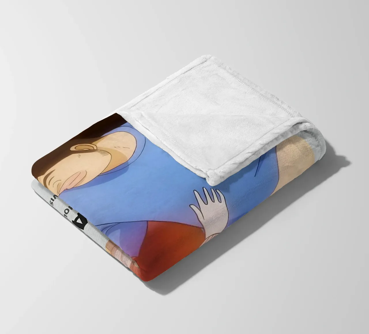 ORE MONOGATARI!!  2015 coperta in pile da Totoya