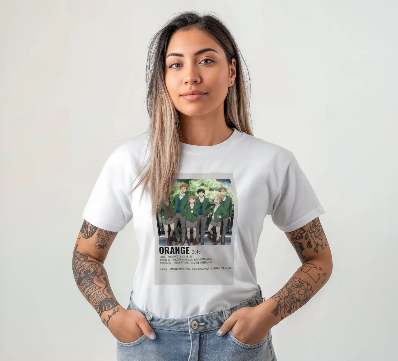 ORANGE 2016 t-shirt van Totoya