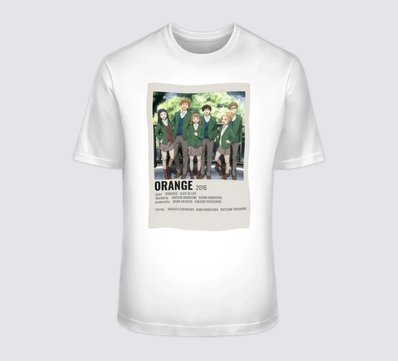 ORANGE 2016 t-shirt van Totoya