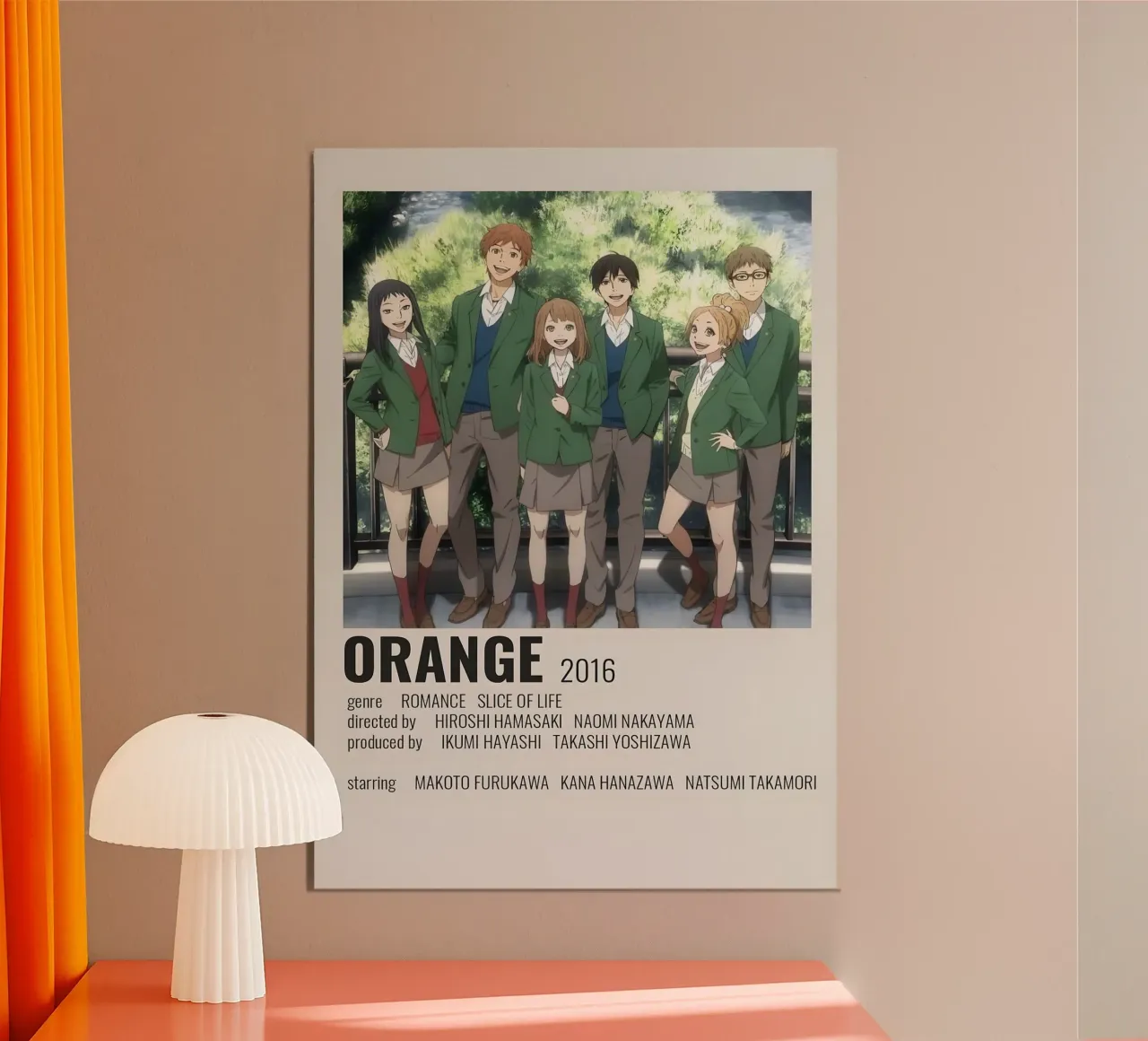 ORANGE 2016 hahnemühle by Totoya