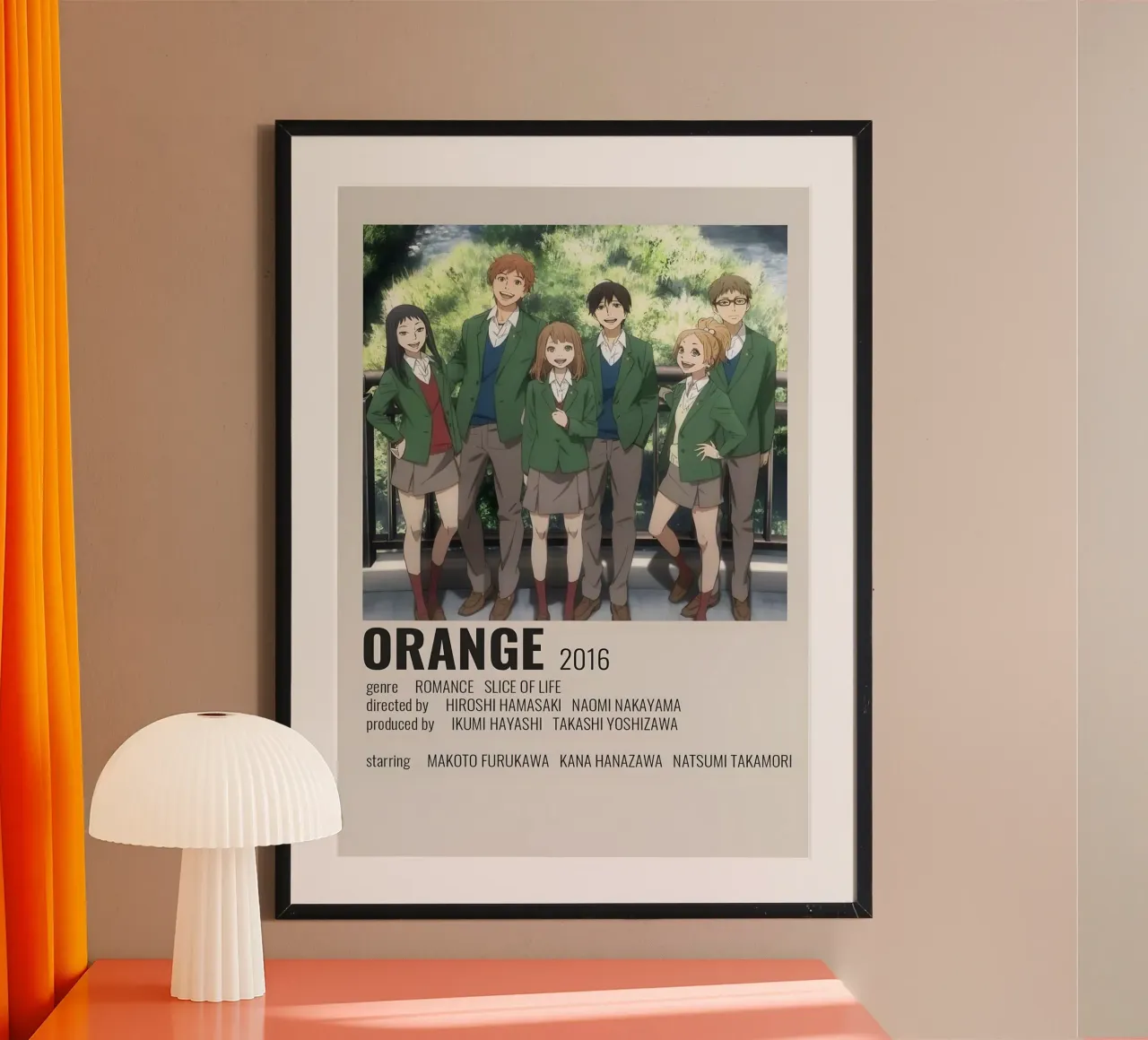 ORANGE 2016 hahnemühle by Totoya