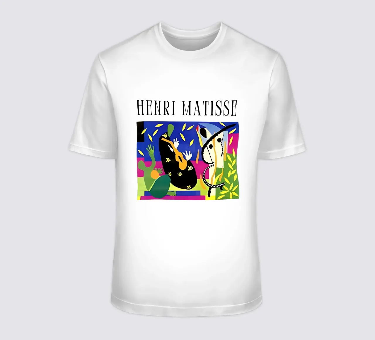 Henri Matisse - I dolori del re t-shirt da tokovictory