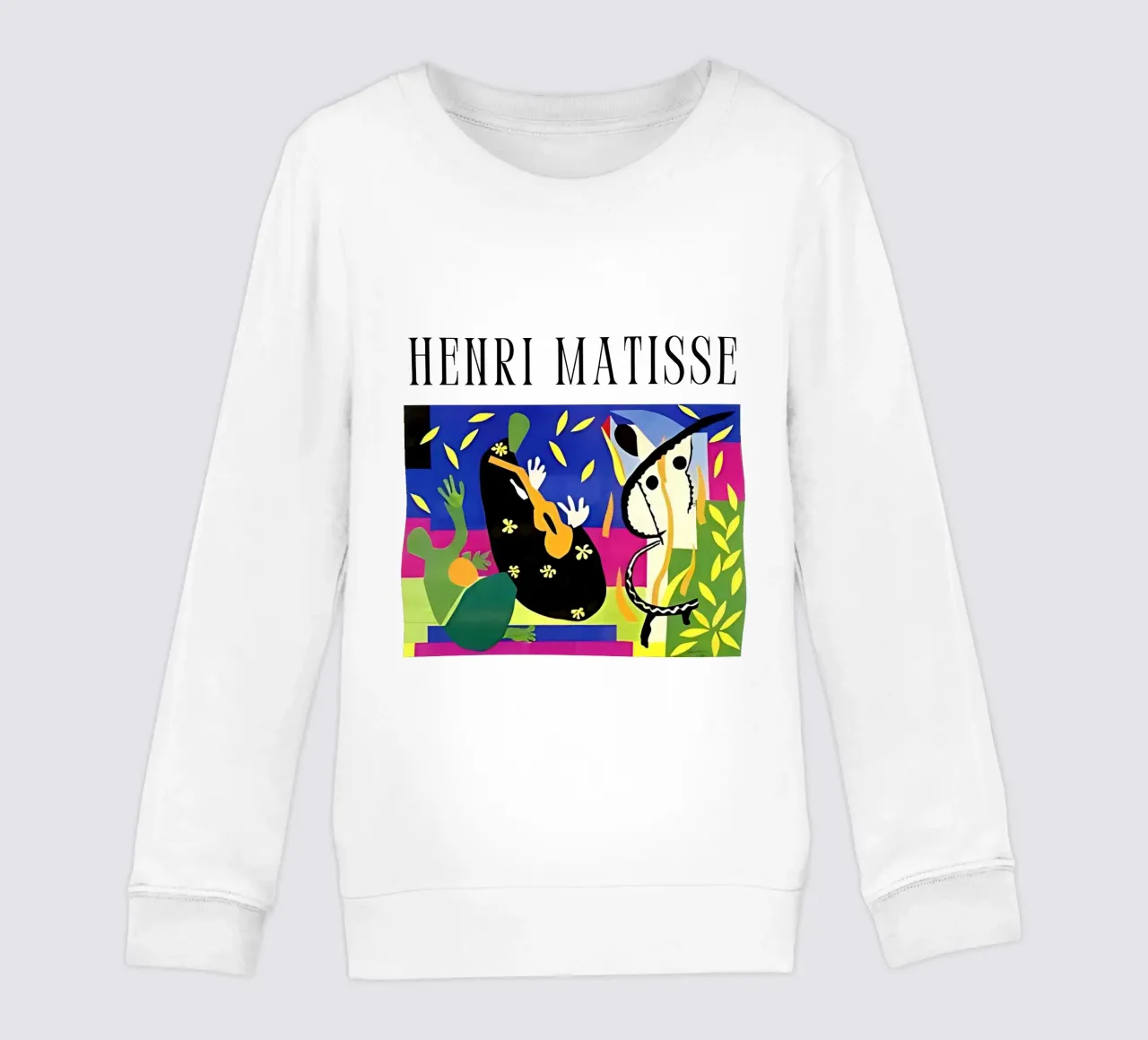 Henri Matisse - I dolori del re felpa bambino da tokovictory