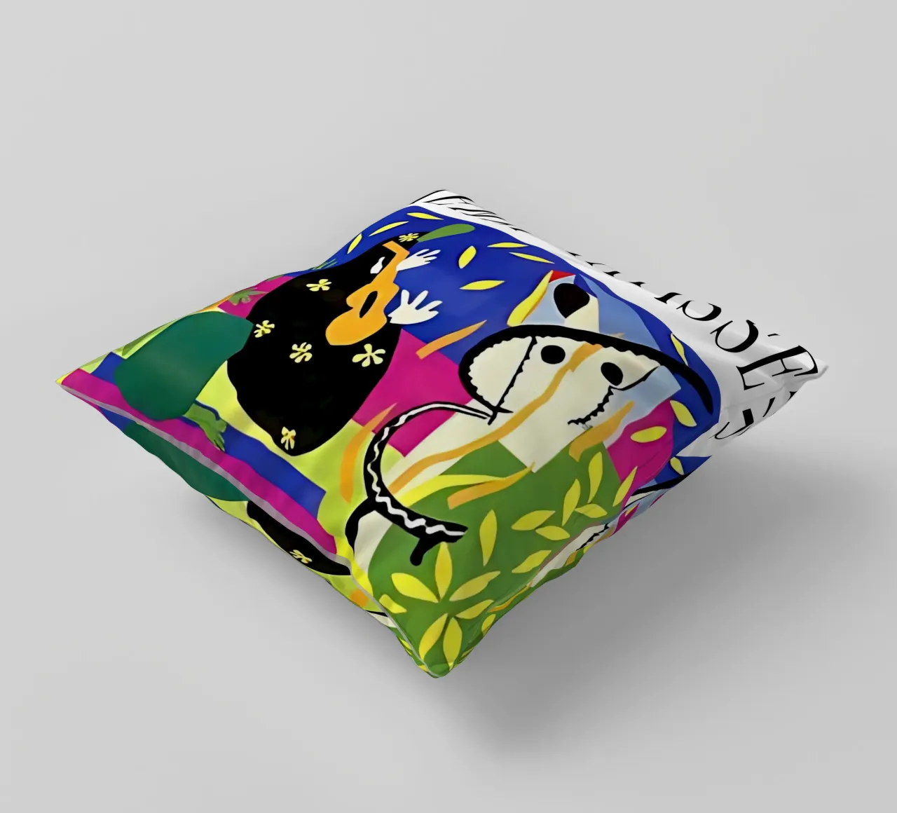 Henri Matisse - I dolori del re cuscino da tokovictory
