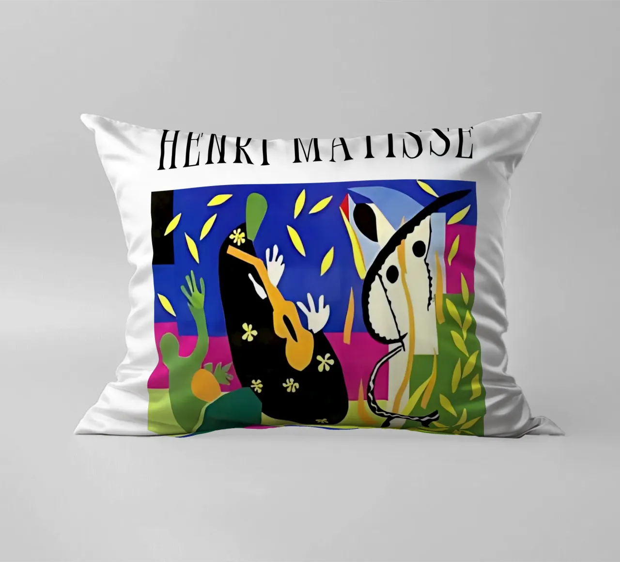 Henri Matisse - I dolori del re cuscino da tokovictory