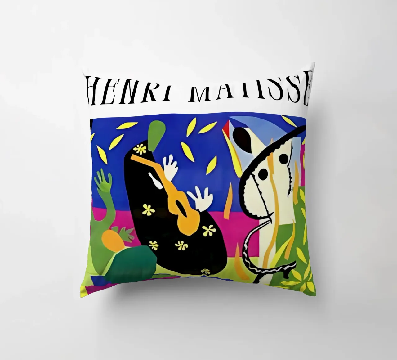 Henri Matisse - I dolori del re cuscino da tokovictory