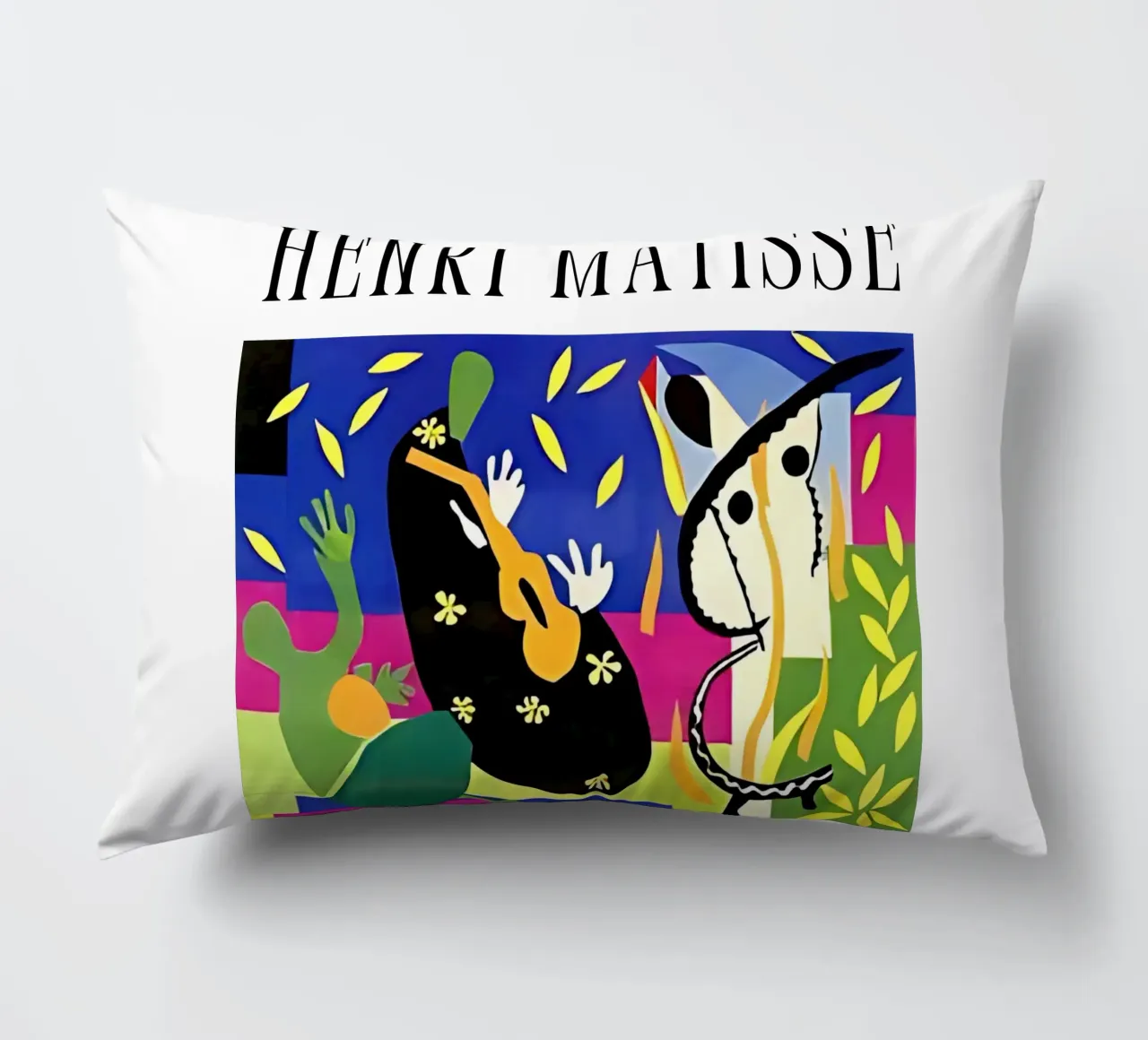 Henri Matisse - I dolori del re cuscino da tokovictory