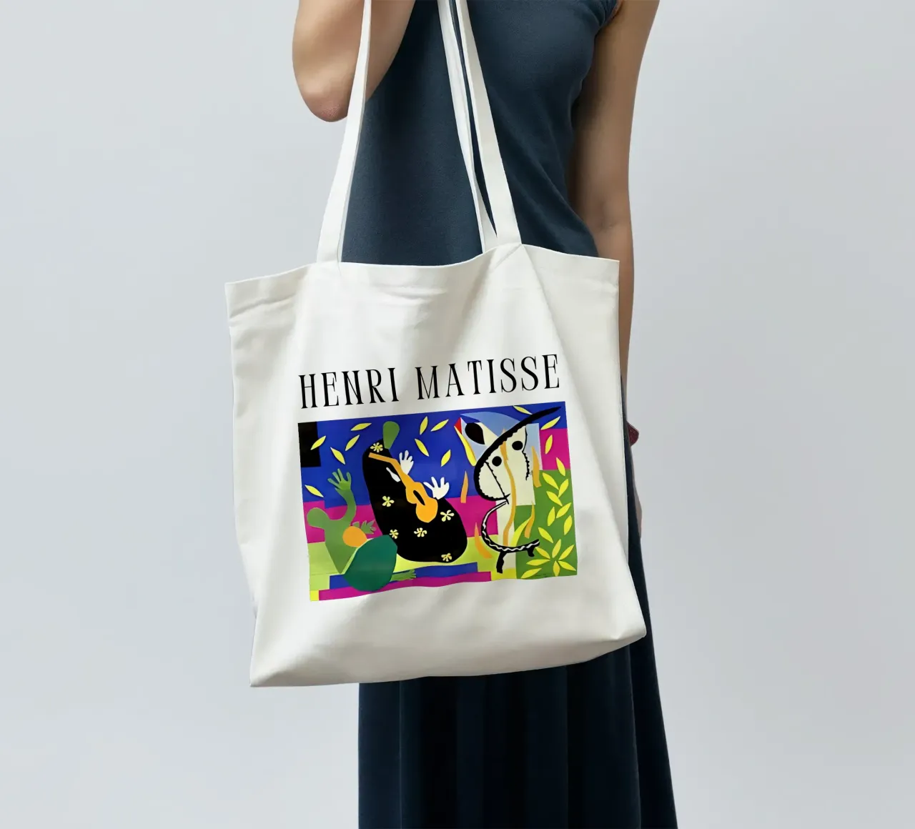 Henri Matisse - I dolori del re borsa in juta da tokovictory