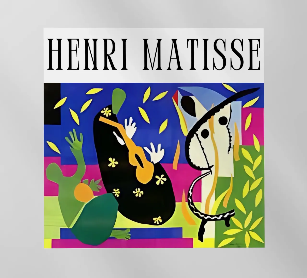 Henri Matisse - I dolori del re pellicola backlit da tokovictory
