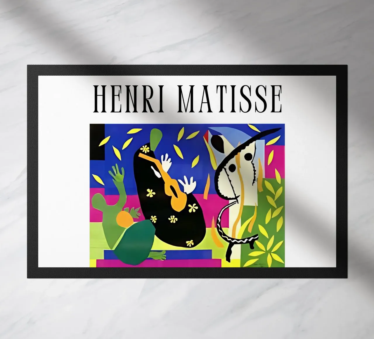 Henri Matisse - I dolori del re zerbino da tokovictory