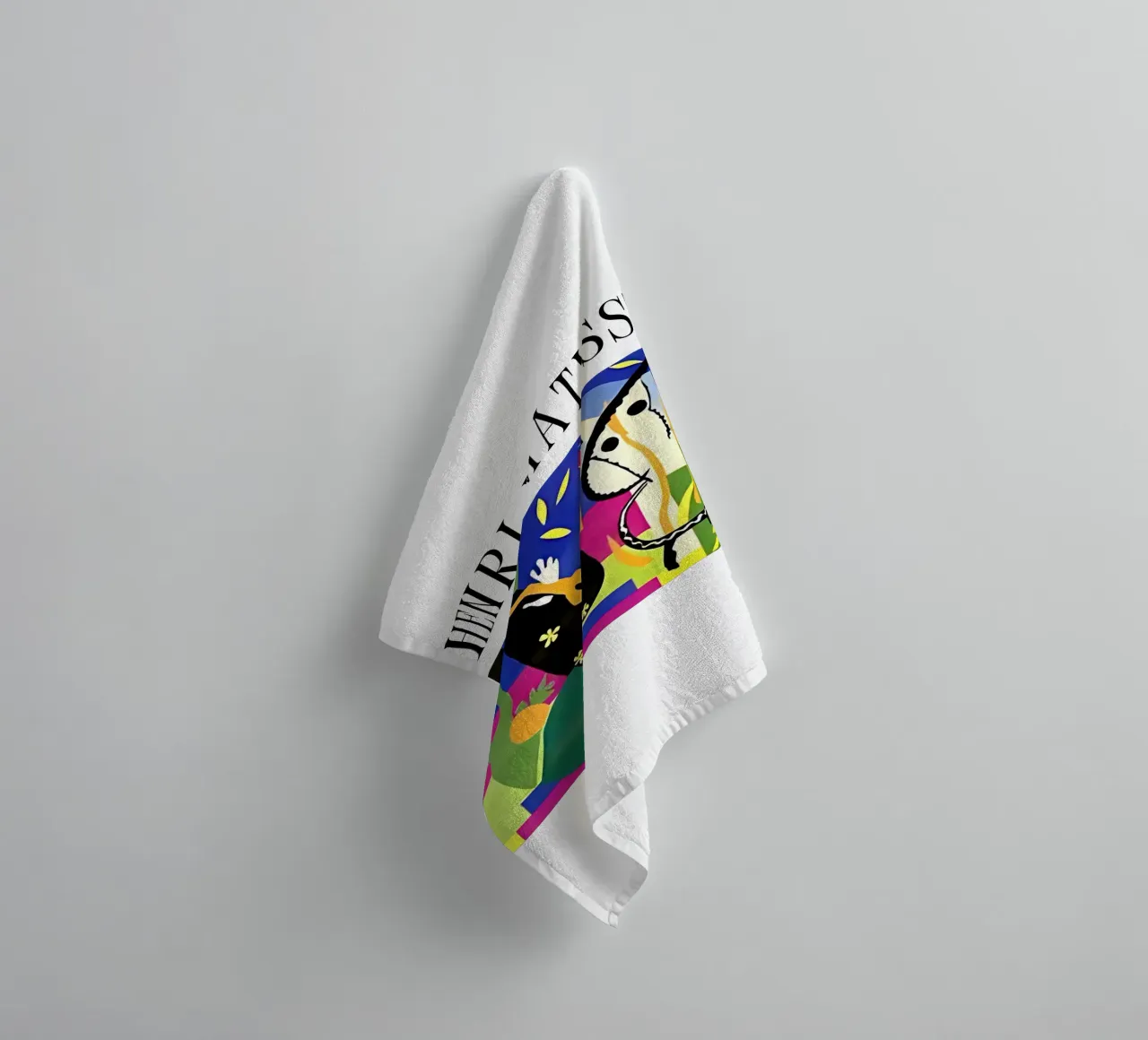 Henri Matisse - I dolori del re asciugamano da bagno da tokovictory