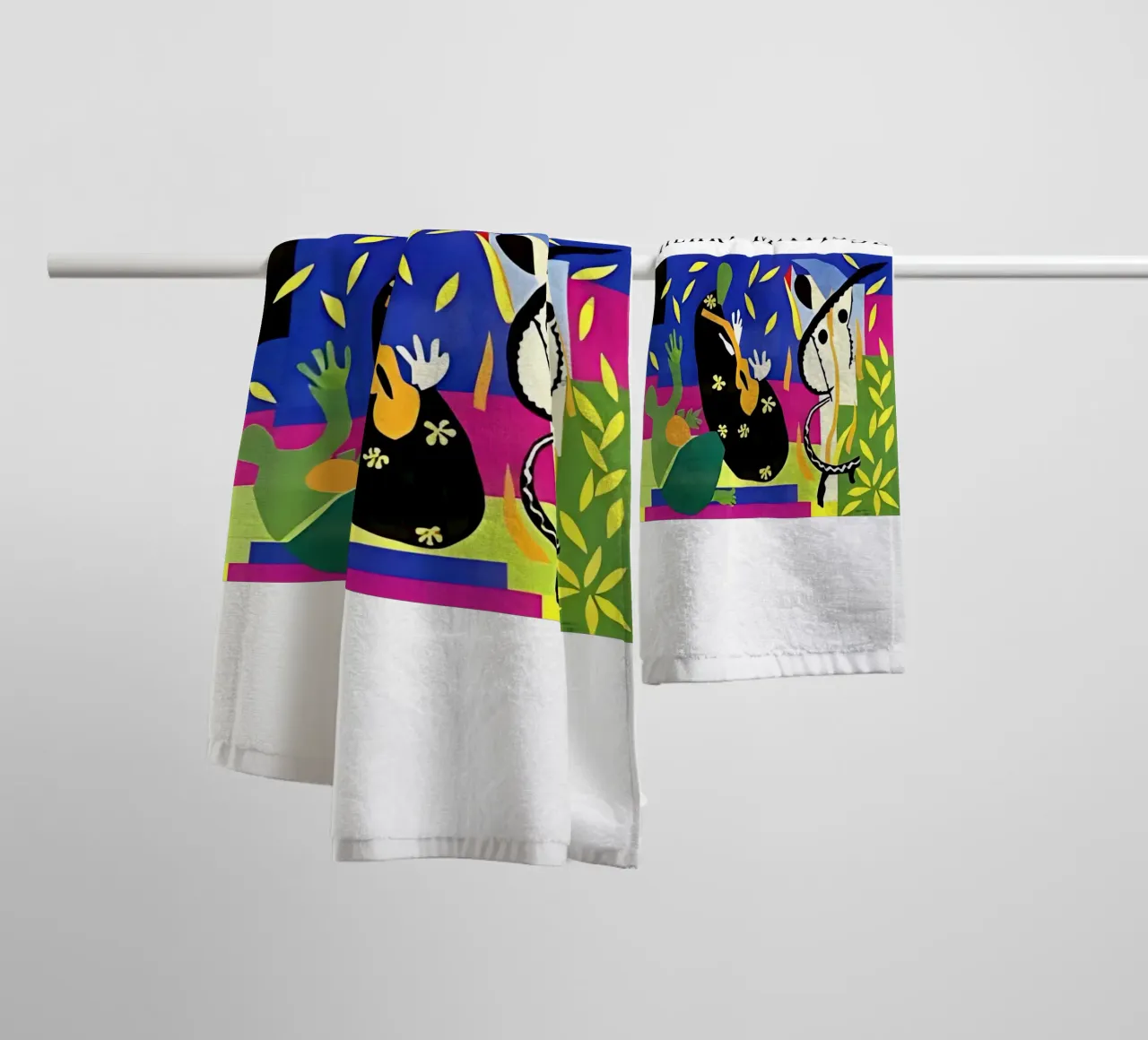 Henri Matisse - I dolori del re asciugamano da bagno da tokovictory