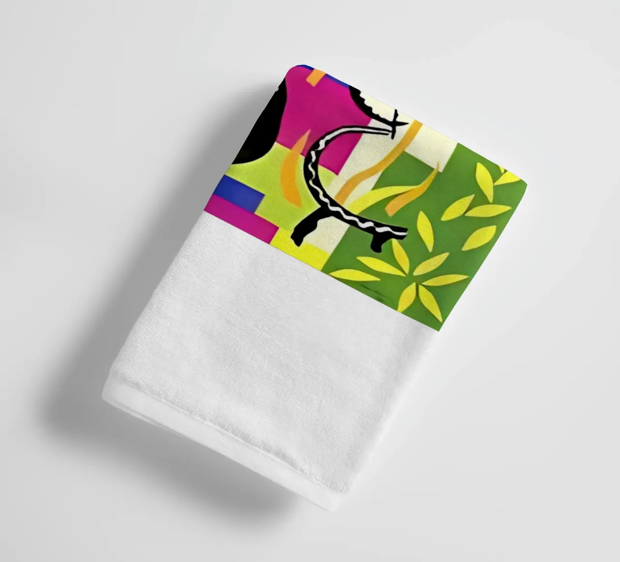 Henri Matisse - I dolori del re asciugamano da bagno da tokovictory
