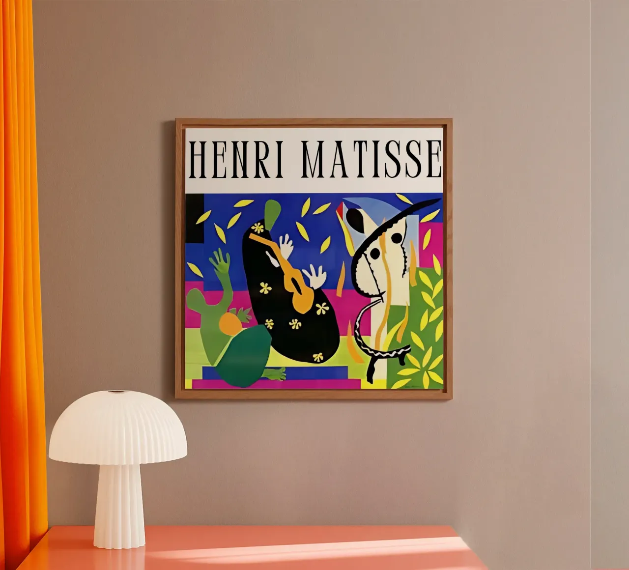 Henri Matisse - I dolori del re alluminio dibond da tokovictory