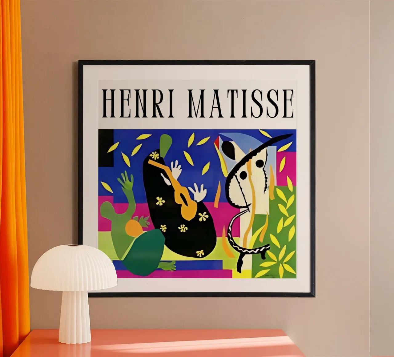 Henri Matisse - I dolori del re carta hahnemühle da tokovictory