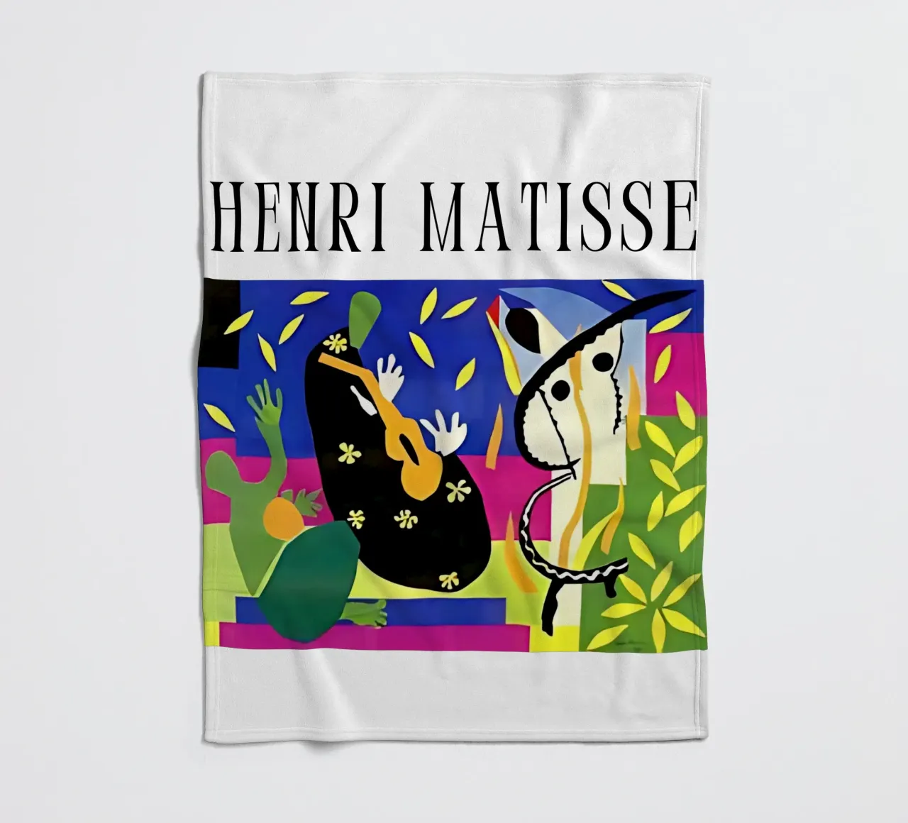 Henri Matisse - I dolori del re coperta in pile da tokovictory