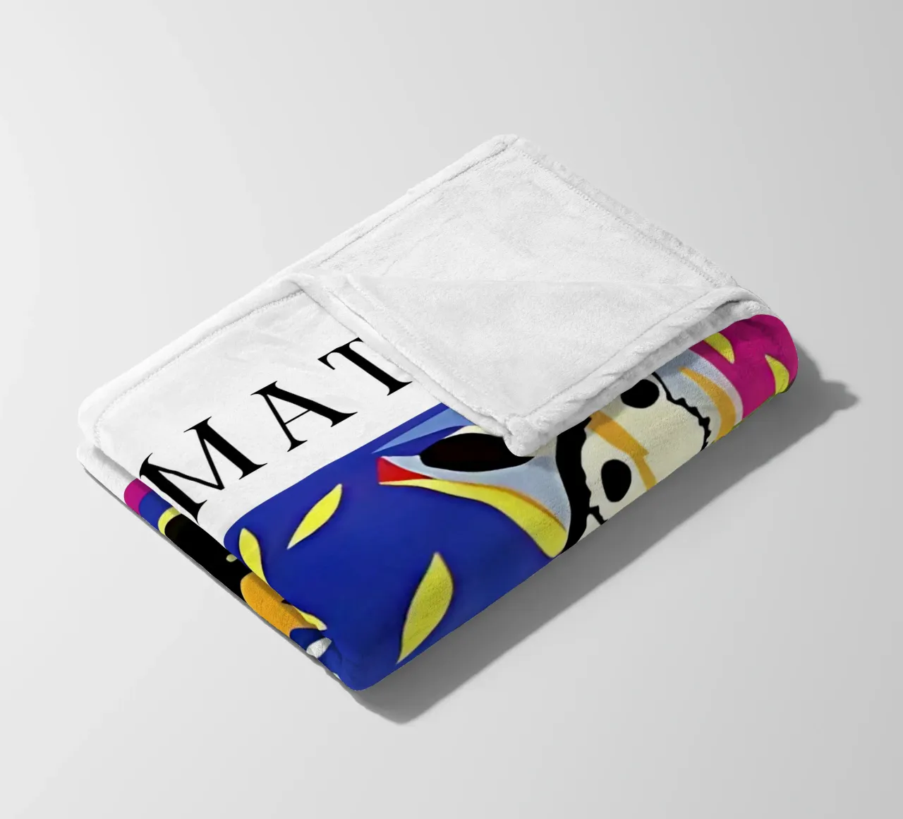 Henri Matisse - I dolori del re coperta in pile da tokovictory