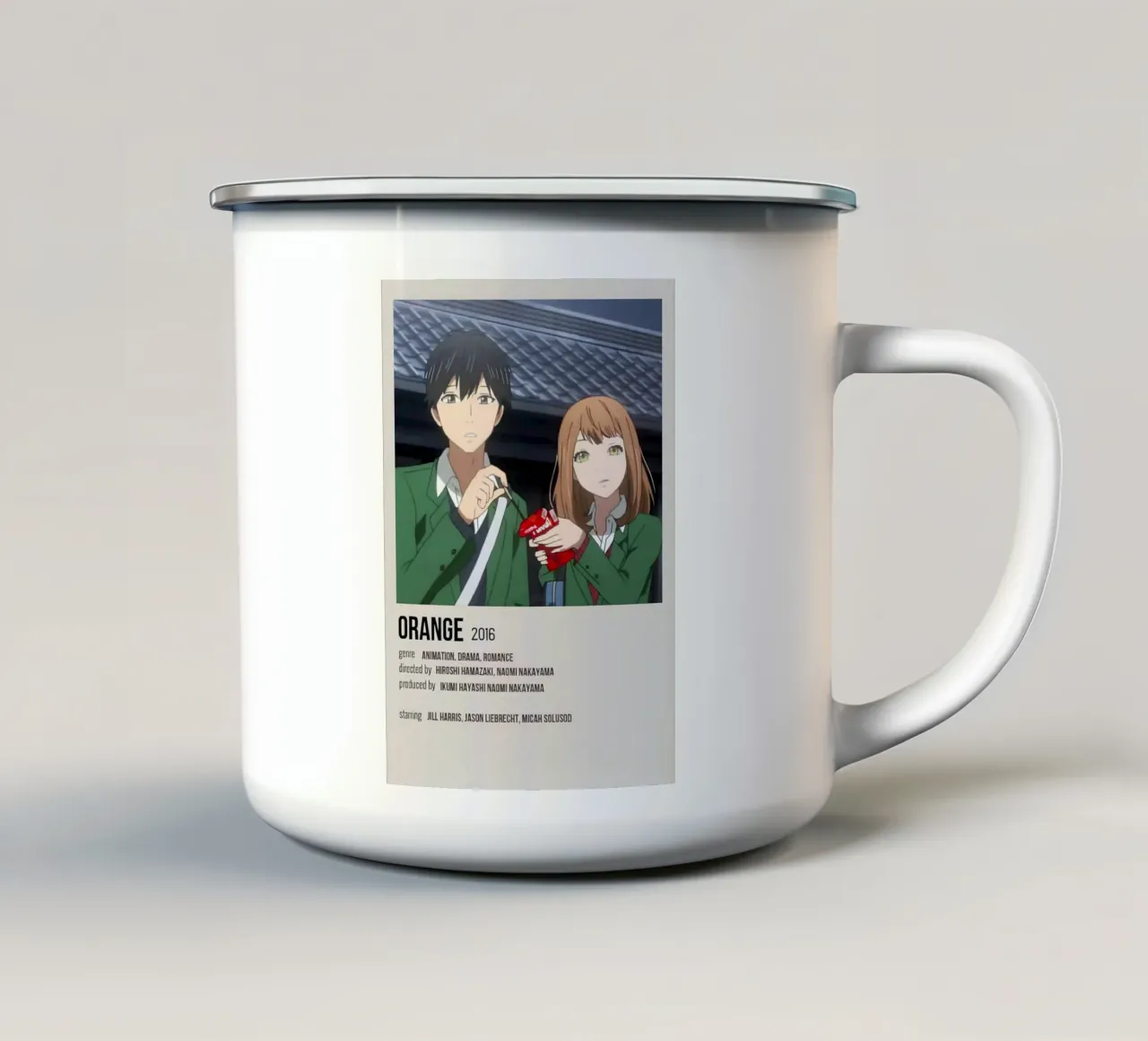 ORANGE 2016 tazza in smalto da Totoya
