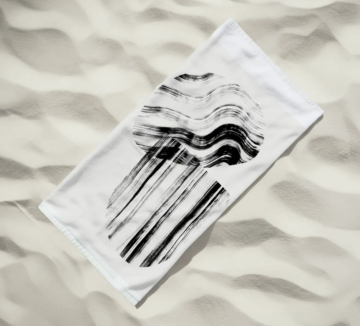 Negative Brush Strokes telo mare da Graphite