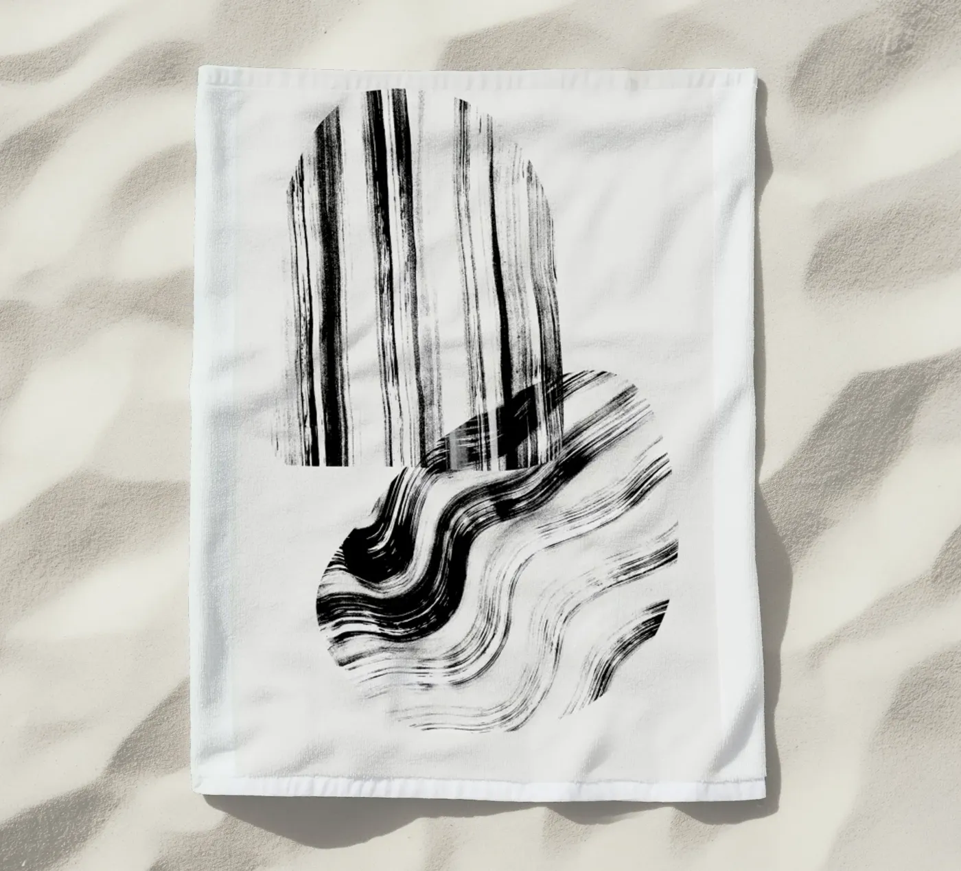 Negative Brush Strokes telo mare da Graphite