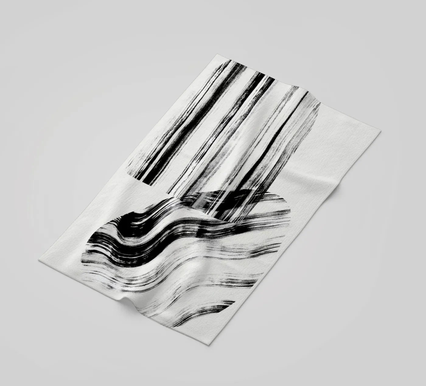 Negative Brush Strokes telo mare da Graphite