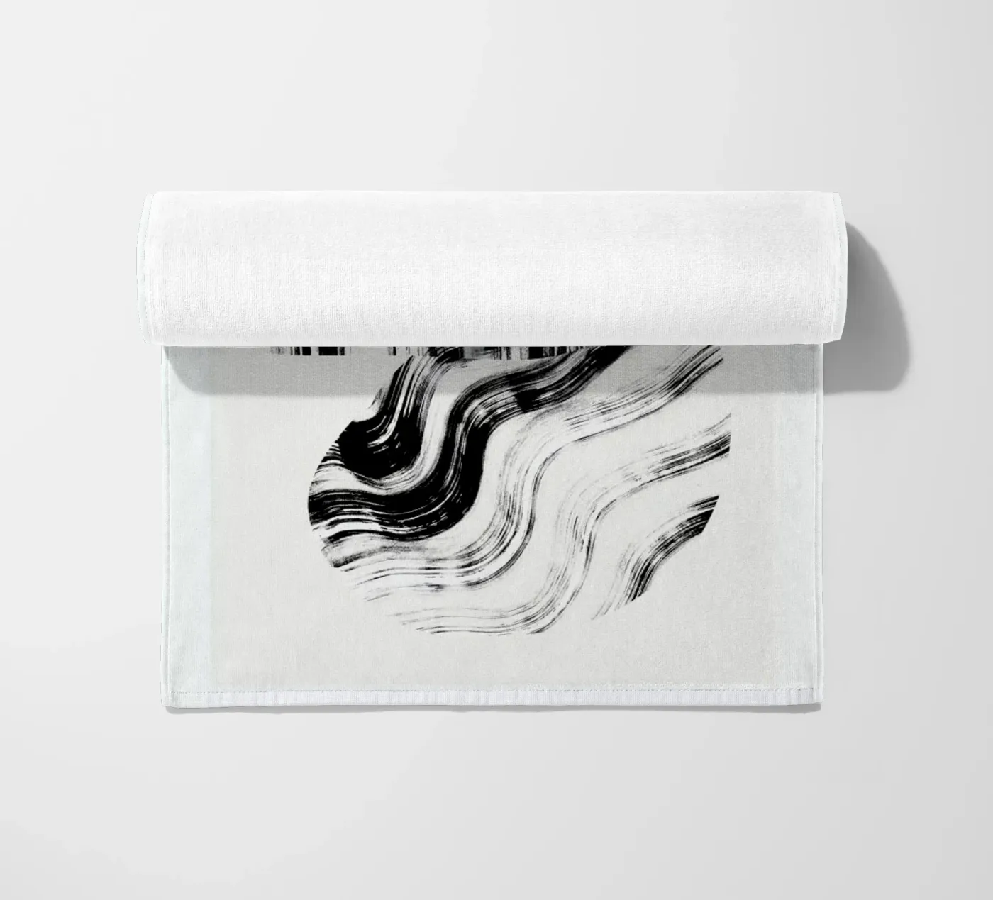 Negative Brush Strokes telo mare da Graphite