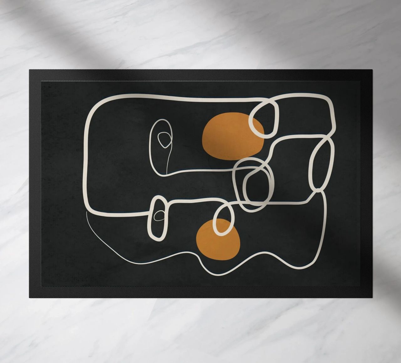 Abstract Face Line Art 2 zerbino da cityart