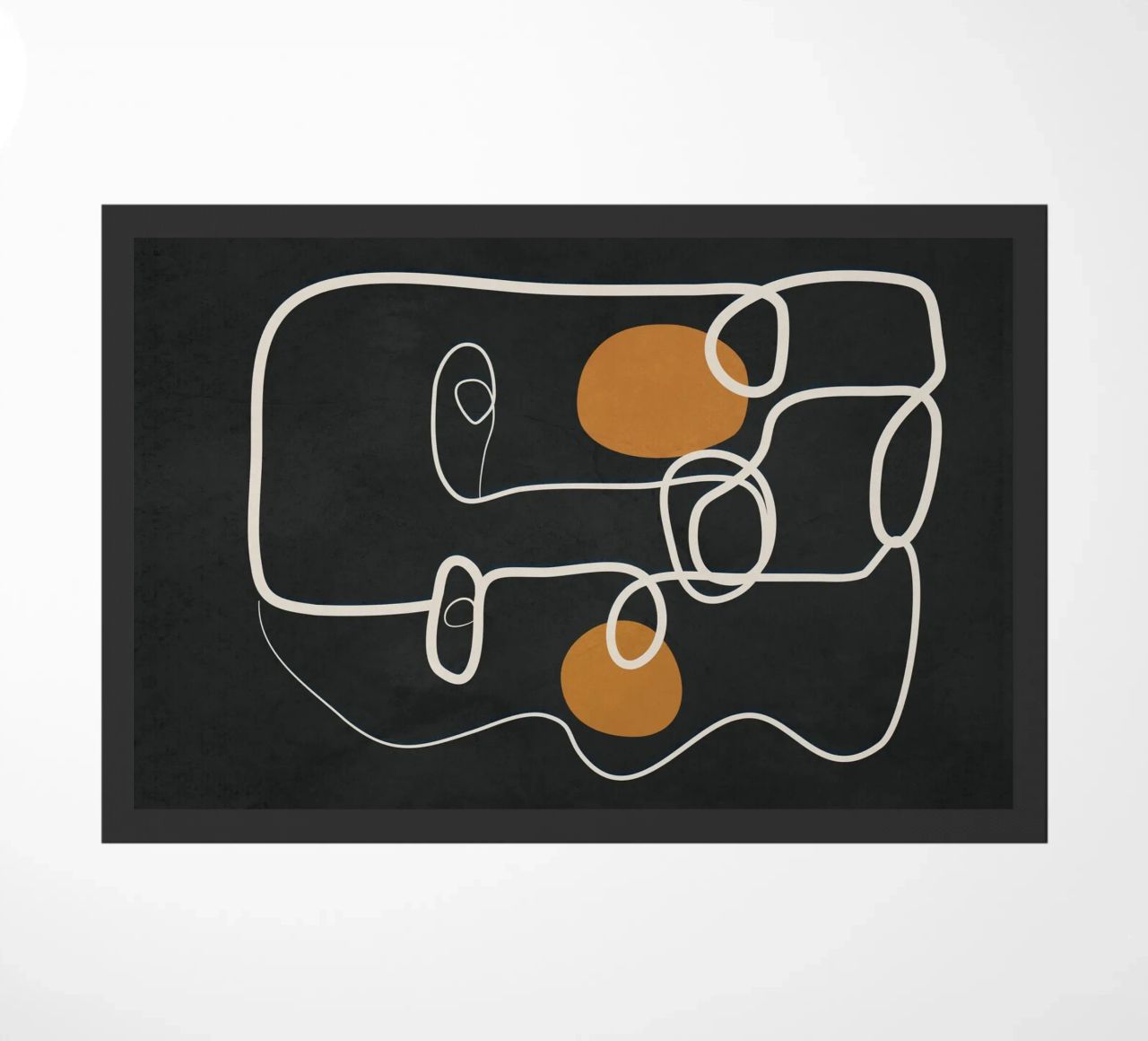 Abstract Face Line Art 2 zerbino da cityart