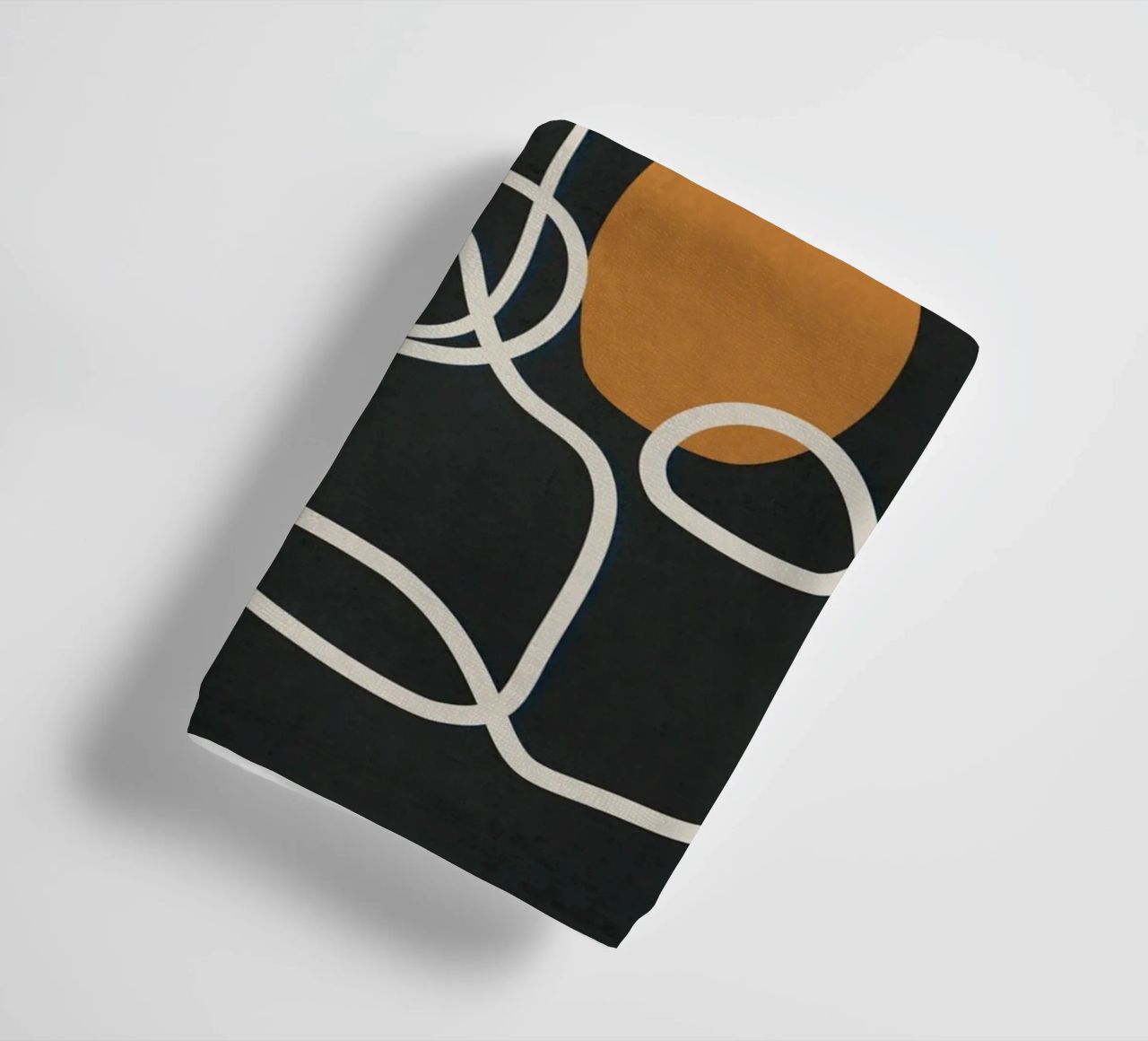 Abstract Face Line Art 2 asciugamano da bagno da cityart