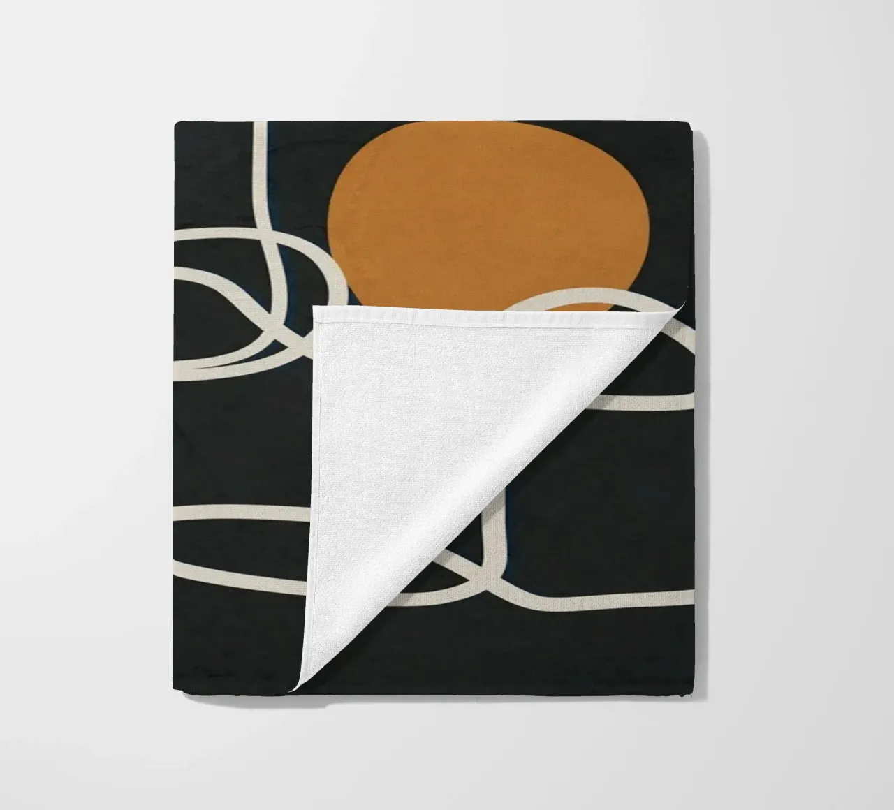 Abstract Face Line Art 2 telo mare da cityart