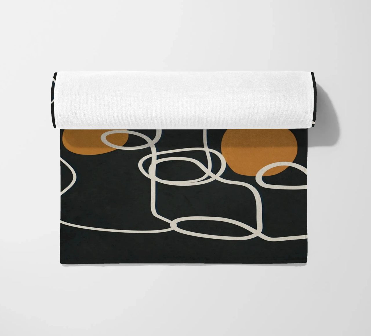 Abstract Face Line Art 2 telo mare da cityart