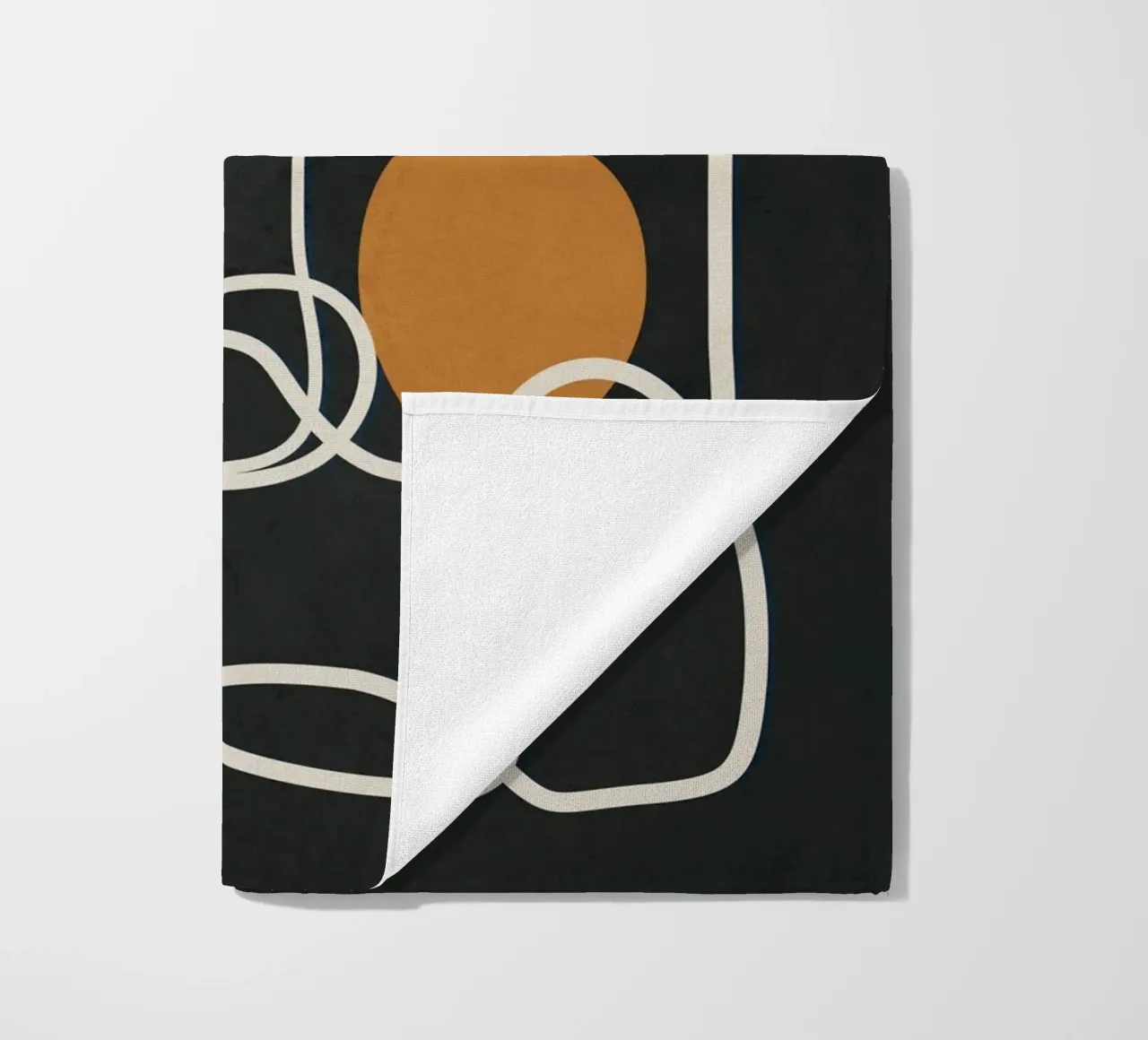 Abstract Face Line Art 2 telo mare da cityart