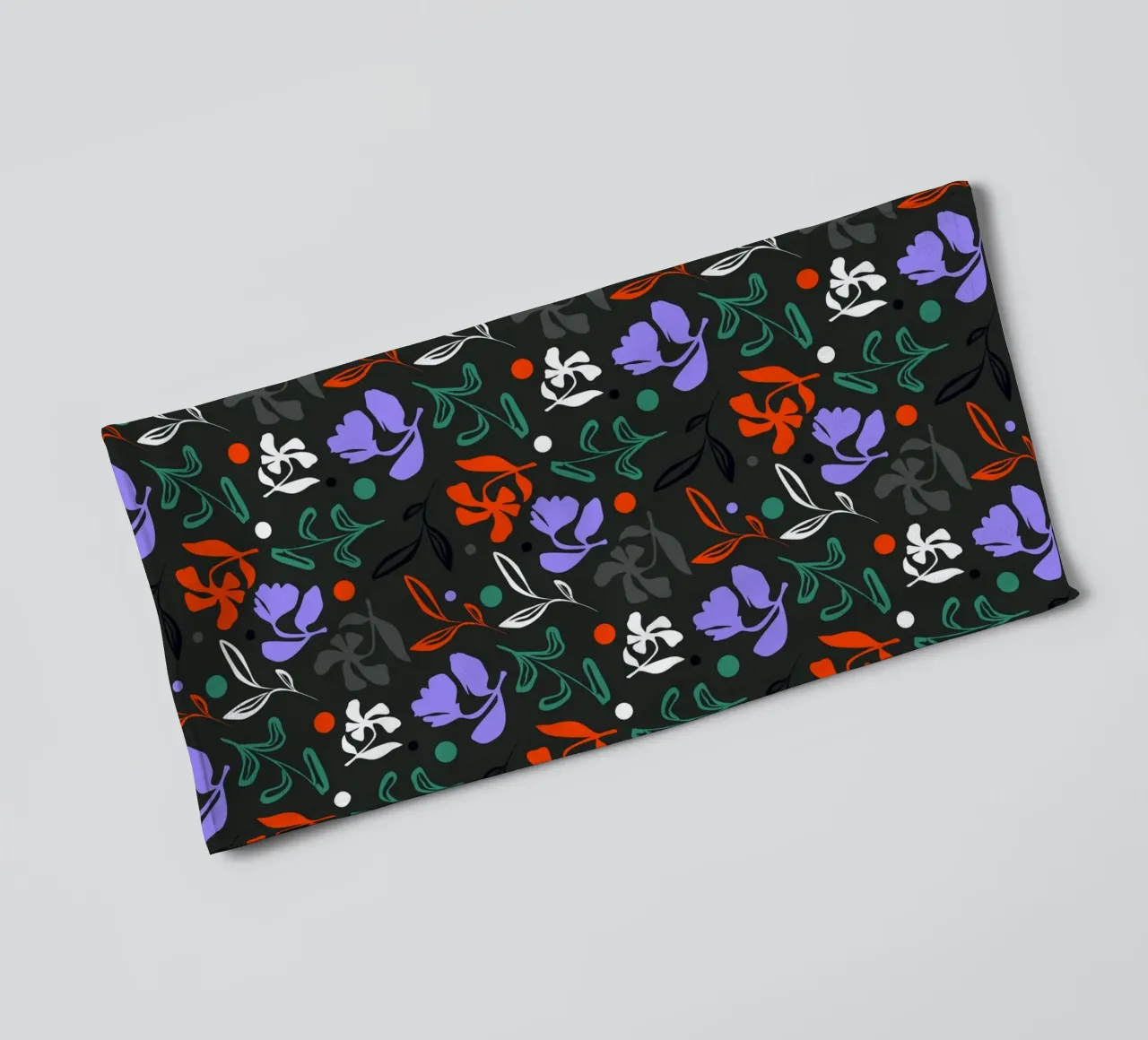 Twilight Flora towel by Kintsugi99