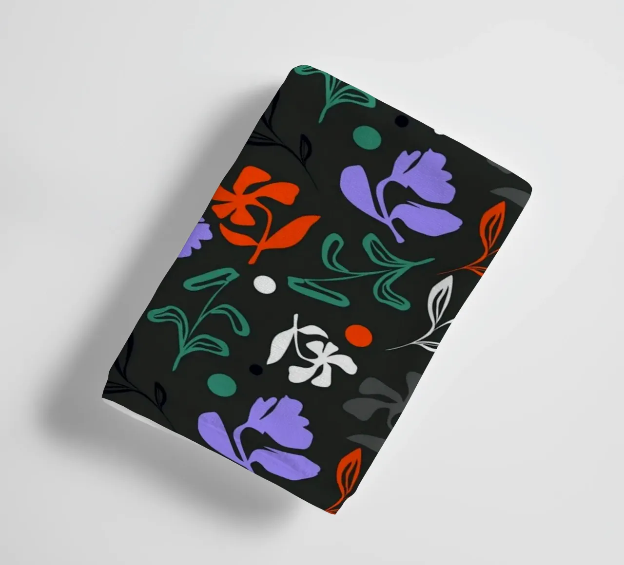 Twilight Flora towel by Kintsugi99