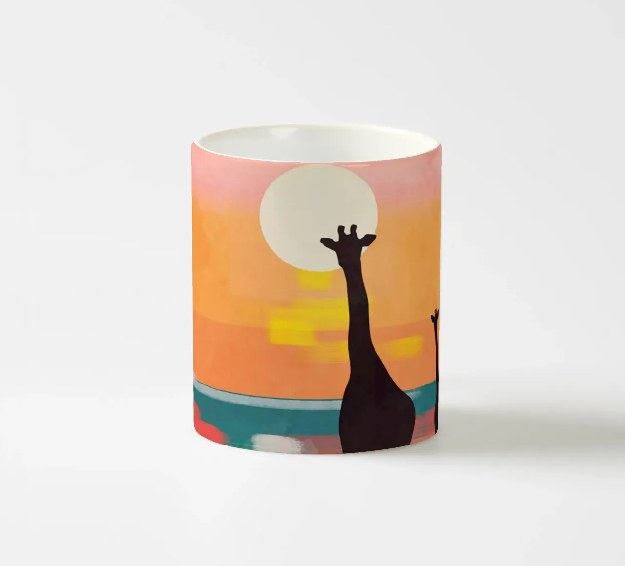 Costa cremisi tazza in ceramica da Kintsugi99