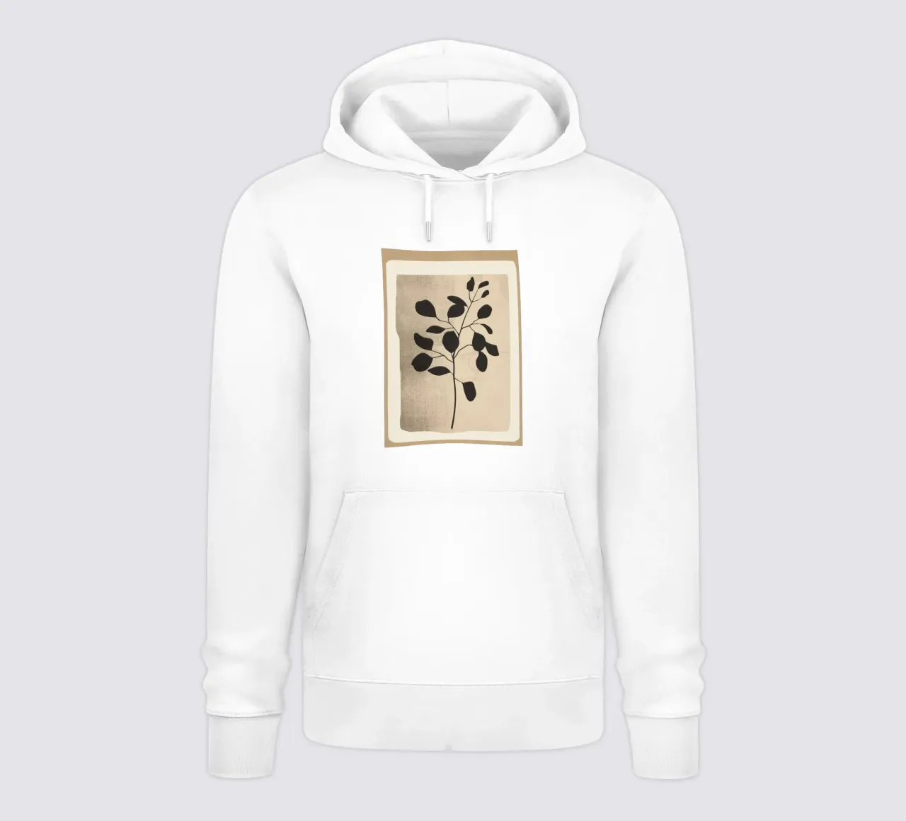 Modern Minimal Branch 1 hoodie by cityart